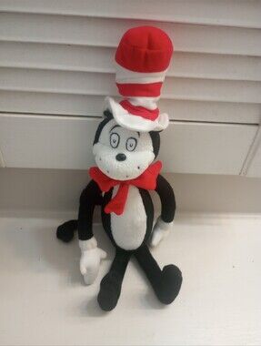 Dr. Seuss The Cat In The Hat Vintage Universal Studios Movie Plush